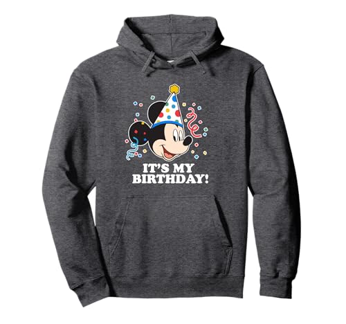 Mickey Mouse anniversaire hoodie idéal pour une fête en famille