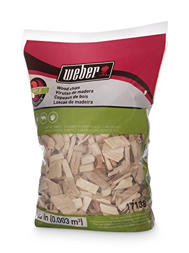 Weber Apple Wood Chips, for Grilling and Smoking, 2 lb. (Pack of 2) image 3