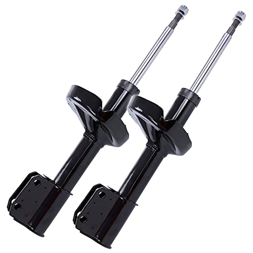 ATEC GERMANY 2x amortisseurs à gaz avant jambe de suspension bi-tube, Compatible avec RENAULT CLIO II (BB_, CB_), THALIA I (LB_)