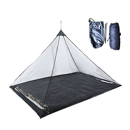 Moustiquaire de camping légère et pliable pour tente de voyage et jardin