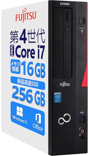 富士通 FMV ESPRIMO／Core i7／SSD／Win11／Office Amazon.co.jp: Fujitsu Esprimo D588/B (FMVD43001) 9th Generation i7