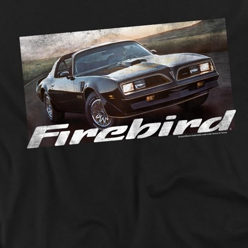 Pontiac Firebird 76 Kids T Shirt (4) for Toddler Boys and Girls, Black3