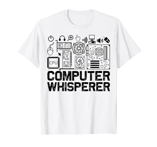 Giocatore Computer Whisperer Maglietta