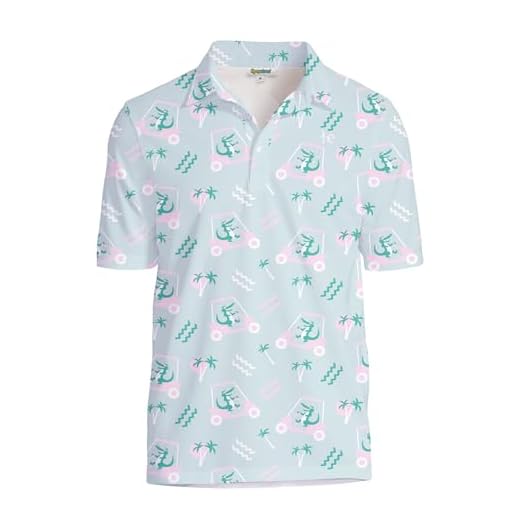 Moisture Wicking Golf Polo for Men