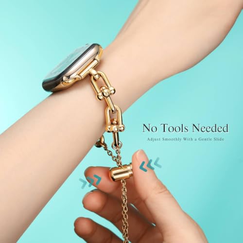 Image of Slim Bracelet for Apple Watch Series 11-3 SE 3 /2 /1 Ultra Women iwatch Bands