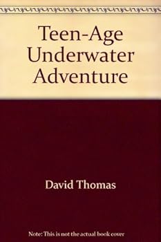 Hardcover teen-age underwater ADVENTURE Book