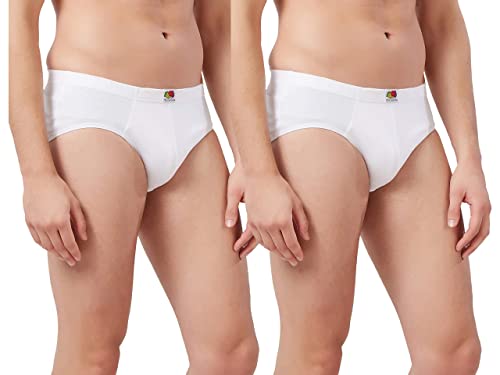Image of Fruit of the Loom Men's Cotton Hip Brief (Pack of 2)