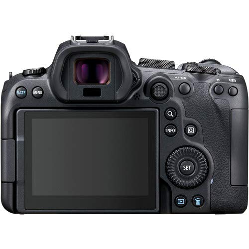 Canon EOS R6 Mirrorless Digital Camera with RF 24-105mm f/4L USM Lens Bundle + EOS R Adapter, 128GB High Speed Memory & Accessory Kit - Thumbnail 3