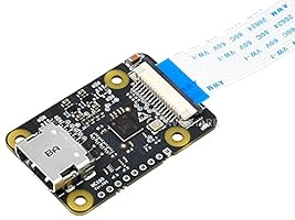 BFab HDMI to CSI Camera Adapter, Compatible with Raspberry Pi 4B3B+3B2B3A+Pi ZeroZero WWH，Support from HDMI Input up to 1080p@30fps