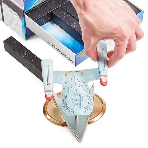 Cc Countdown Characters 5056280434443 2024 Star Trek Uss Enterprise Collectible Figure thumb #5