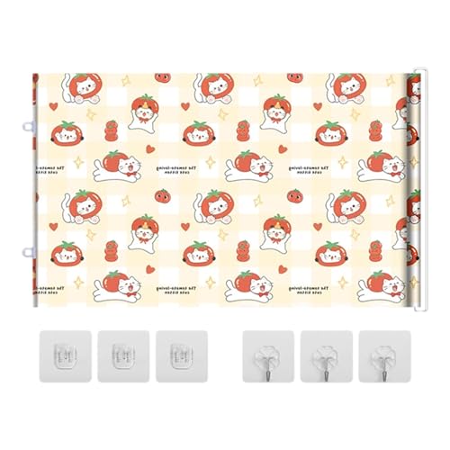 Rejilla de protección para gatos en cocina y dormitorio barrera sin taladro 2