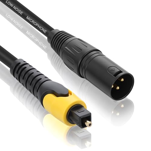 Sabary 192KHz DAC Optical to XLR Converter