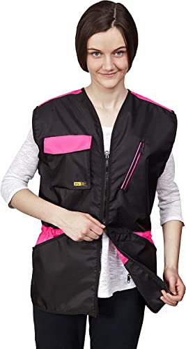 Gilet pour les entraîneurs de sports DINGO veste de dressage noir
