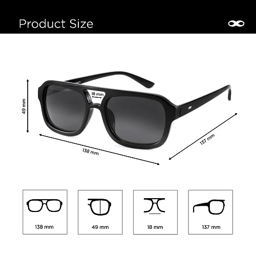 INFINIT | Corsa Demi | Unisex | Fashion Sunglasses For Women | Luxury Sunglasses For Men | Unisex2