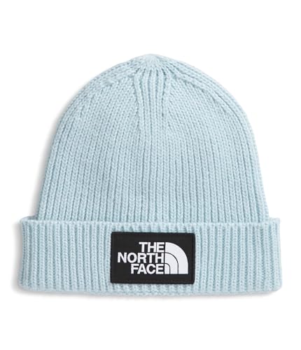 THE NORTH FACE Tuque Logo Box Bébé, Polar Haze, 0-12 Mois