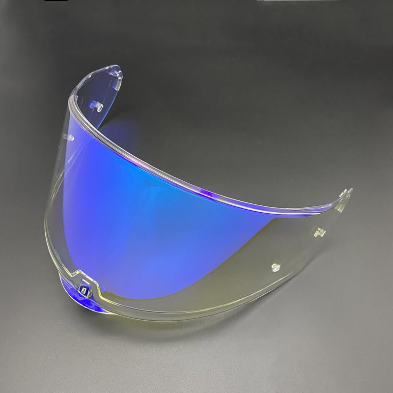 Visière pour casque LS2 FF397 et FF801 protection moto Revo Blue