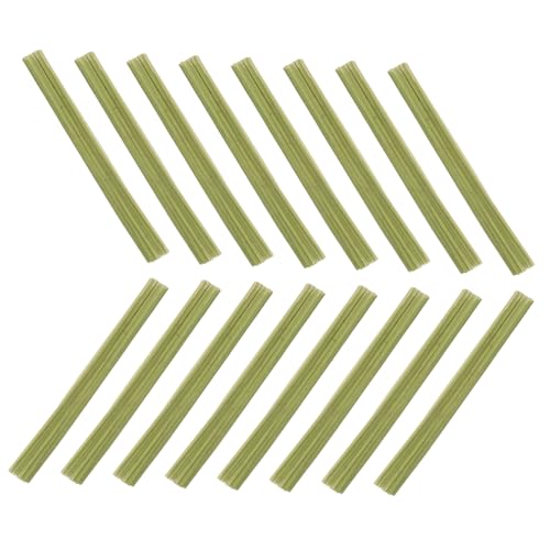 PENIKOKO 小動物用天然パパイヤ茎かじり木スティック うさぎ ハムスター チンチラ用 歯垢除去 おや ストレス解消噛むおもちゃ