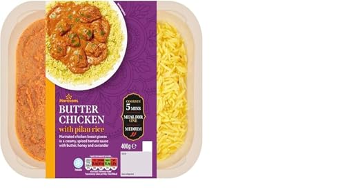 Morrisons Butter Chicken & Rice 400g