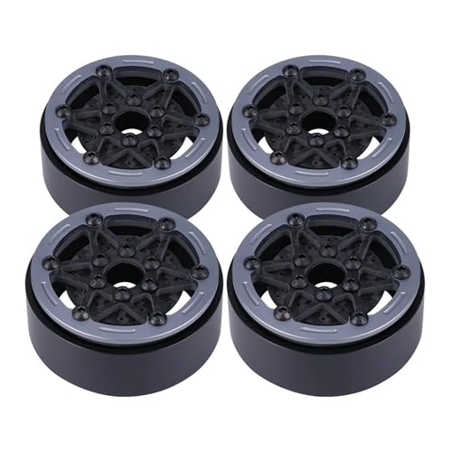 Compatible With SCX10 For TRX4 For Capra VS4-10 For 1.9 C`J[{t@Co[p^[zC[ƃu[L[^[ 1/10 RC N[[ԗp RCJ[^C ^C zC[(Gray)