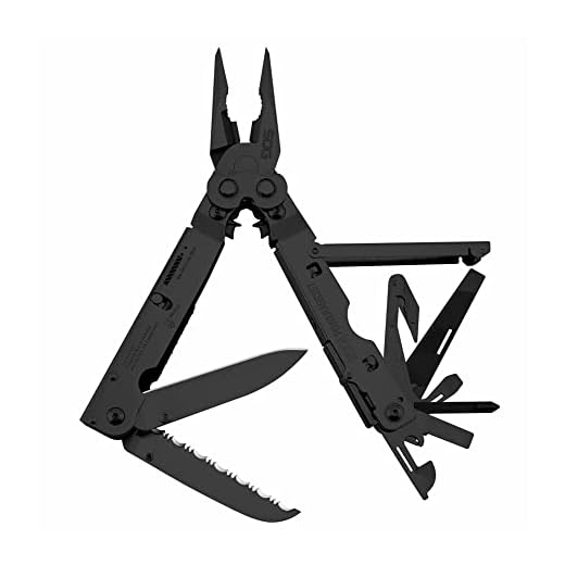 SOG Multi-Tool Pliers with 16 Tools