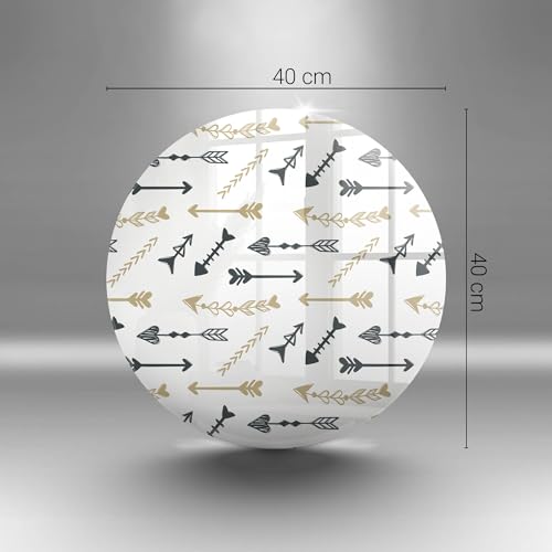 Planche à découper induction 40cm Wallfluent protège contre les chocs - 7