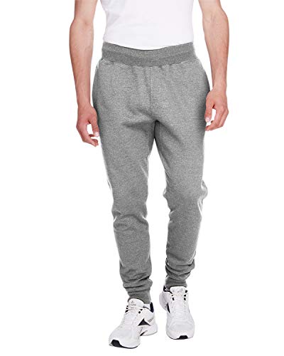 Champion Mens Reverse Weave Jogger Pant (RW25) -Charcoal H -S