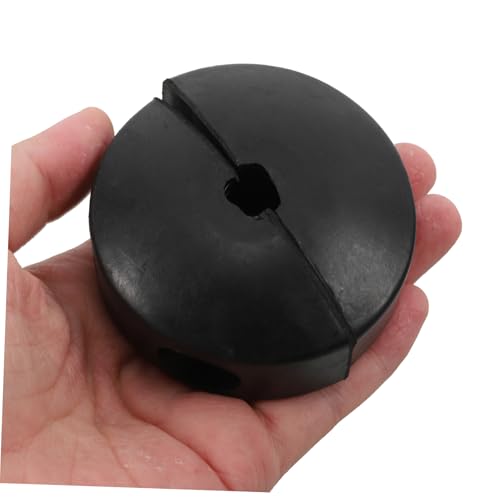 Tope para tubo de aire ajustable de goma para carrete Hemobllo 4