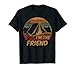 Cadeau de camping Scout I'm The Friend Lovers Happy Camper T-Shirt