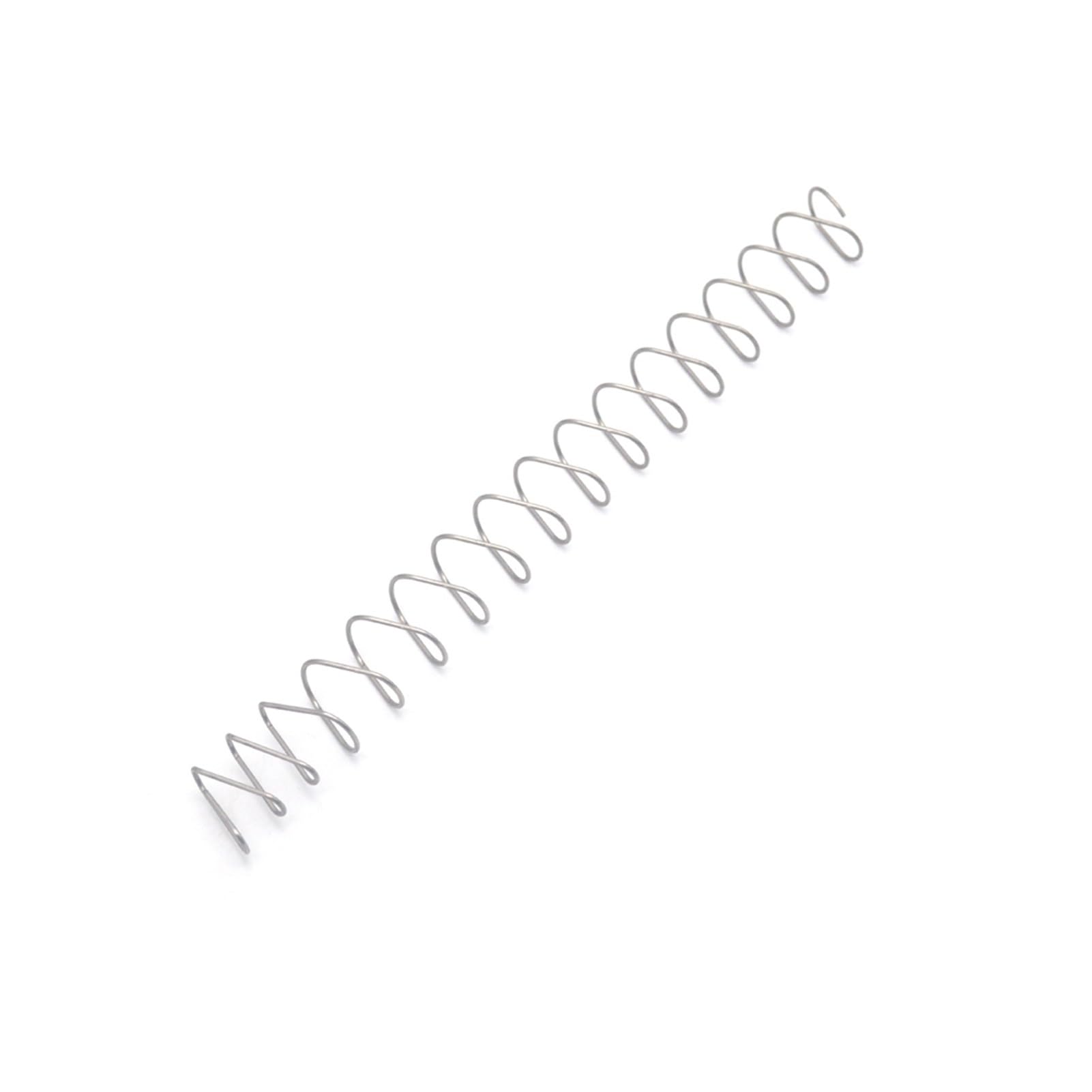 DHAEY SeroNi 251mm Length Square Spring Wire Diameter 1.3mm Steel Rectangular Conpression Springs for 30 Round Accessories(1PCS_BH1.3X16-9X25X251)