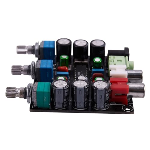 Circuit audio XR1075 solution contre le son étouffé alimentation simple 5V