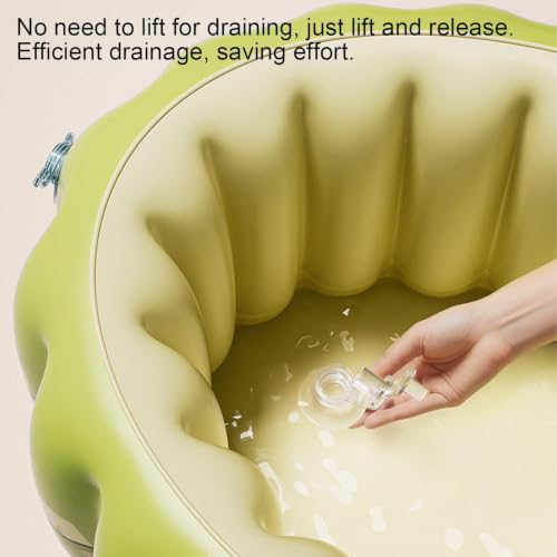 Bain portable bébé pliable et accessoire de douche pour piscine - 6