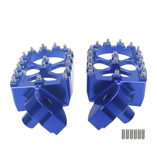Repose-pieds de moto en alu forgé pour Yamaha YZ 125 et WR 450F