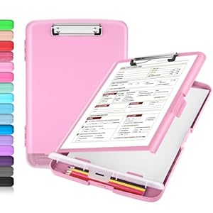 Sooez Clipboard with Storage, Facet...