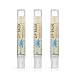 Skinny & Co. Coconut Oil Peppermint Lip Balm Pure and Simple 100% Raw with Vitamin E 0.1 oz Tube (3 pack)