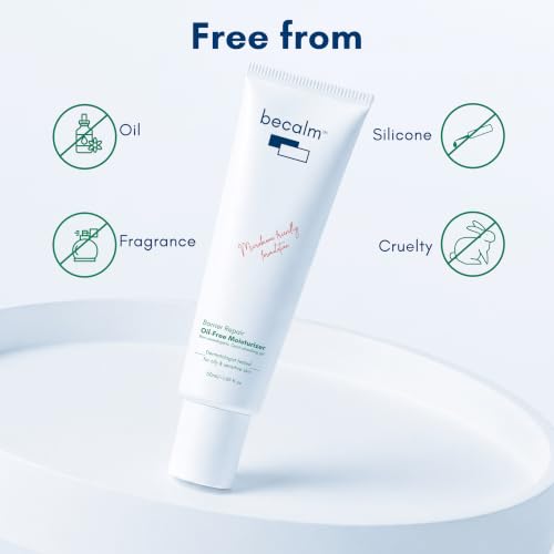 Becalm Store Becalm Barrier Repair Oil Free Moisturizer for Oily Skin - Image 7