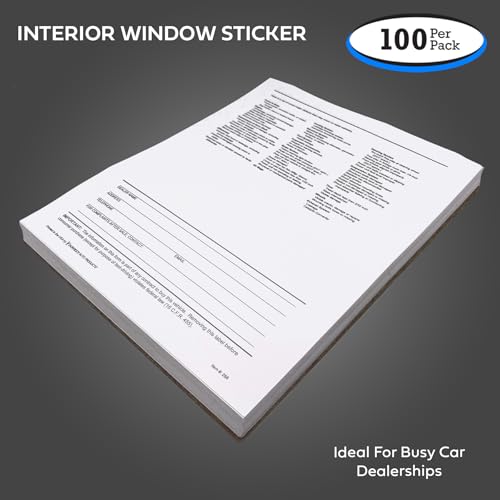 Formularios de guía del comprador con papel sensible a la presión pack de 100 7