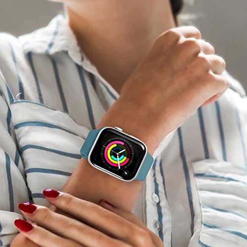 VEMIGON Sport Strap for Apple Watch 38/40/41/42/44/45/46/49mm Cactus - Image 4