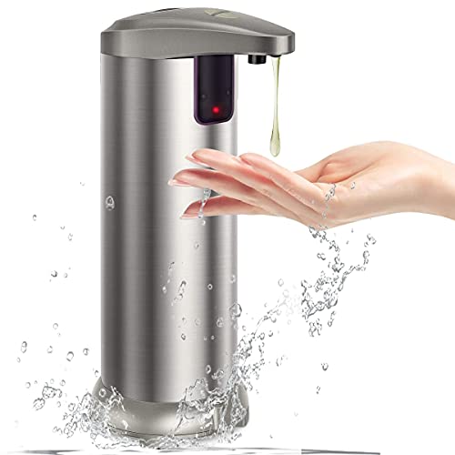 Dispensador Automático de Jabón, Dispensador de jabón automático por infrarrojos Cover