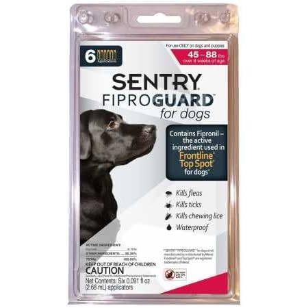 sentry capguard for dogs