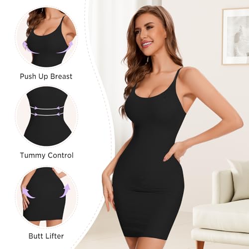 Image of Women's Shapewear Slips Dress