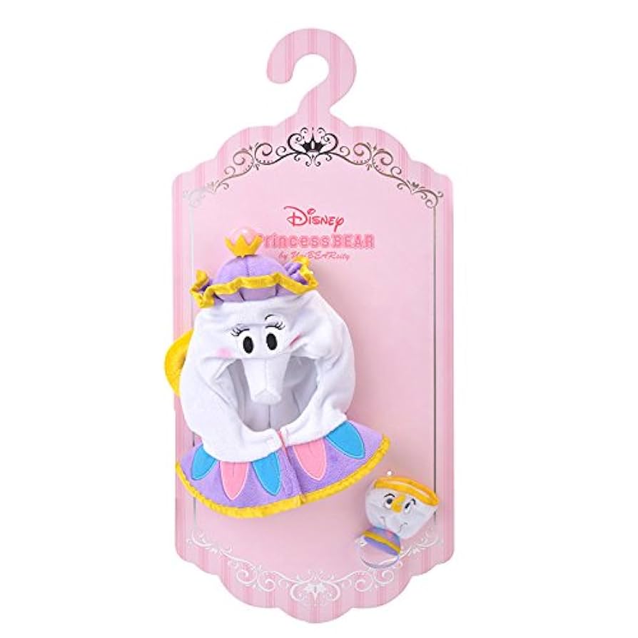 Disney - 美女と野獣　ユニベア ぬいぐるみ　コスチューム　ポット夫人　チップ Amazon.co.jp: ディズニーキャラクター ビーンズコレクション