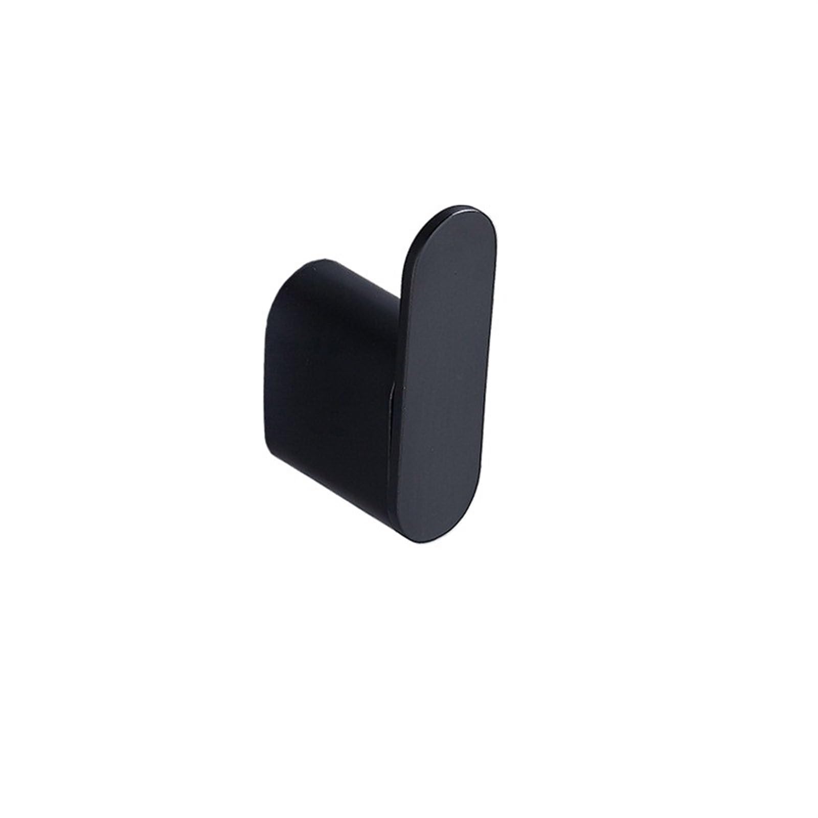 Ganci appendiabiti, ganci for porte, appendiabiti neri, for bagno, cucina, gancio da parete in acciaio inox for chiavi, gancio for asciugamano, gancio for accappatoio, accessori for il bagno, ganci ap