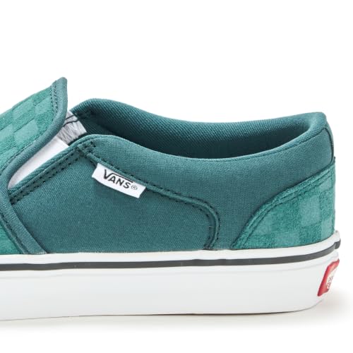Image of Vans Men's Asher Slip-on Shoe - Comfortable Sneakers for Walking, Fashion & Everyday Wear