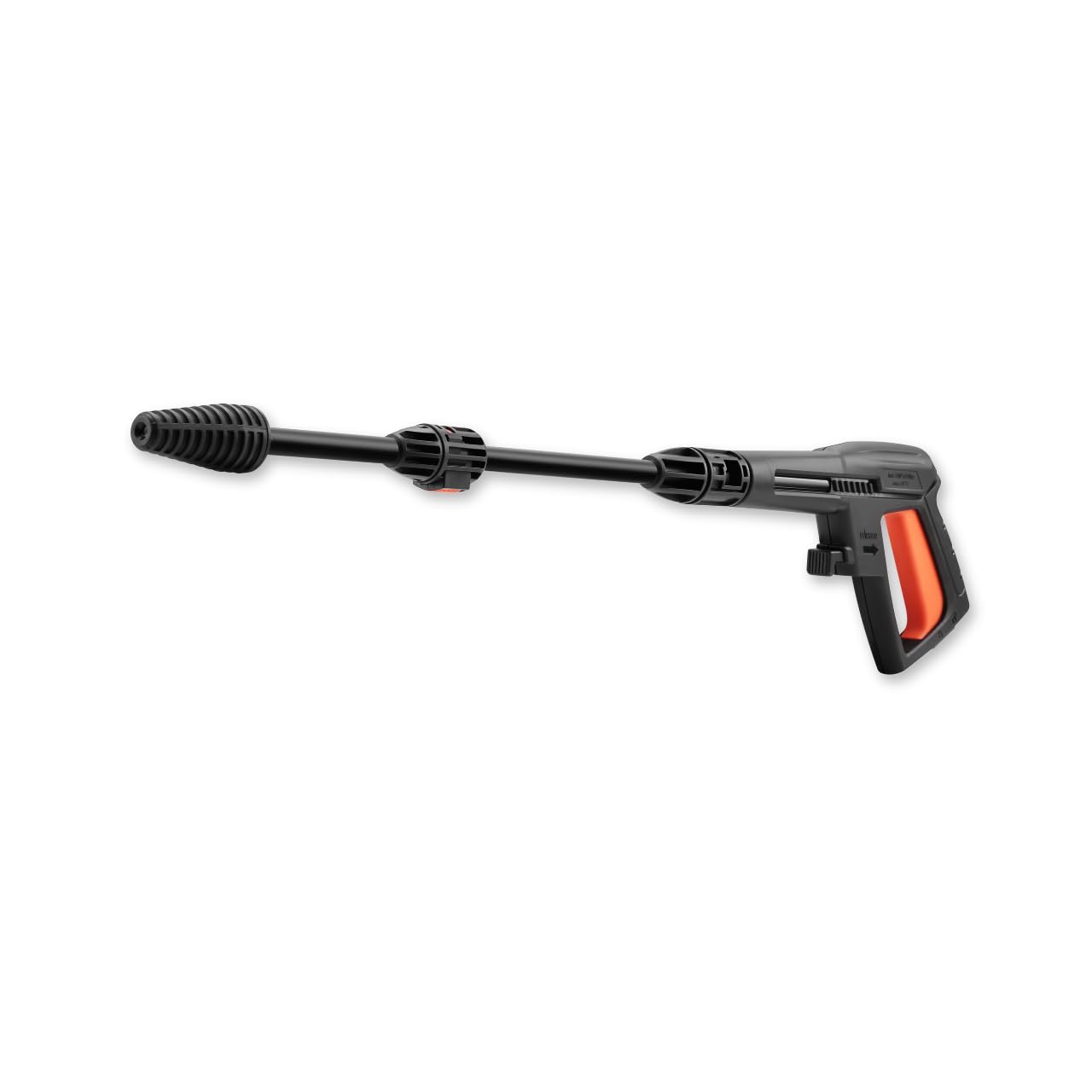 FUXTEC myjka wysokocisnieniowa FX-HDR1400, czyscik do powierzchni, 110 bar cisnienia roboczego, wydajnosc 390 l/h, moc 1400W, 5m waz wysokocisnieniowy i pistolet, waga 4,9 kg, w zestawie akcesoria
