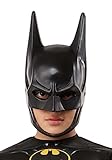 Rubie's Child's DC The Flash Movie Batman Plastic Half-Mask, As Shown, One Size