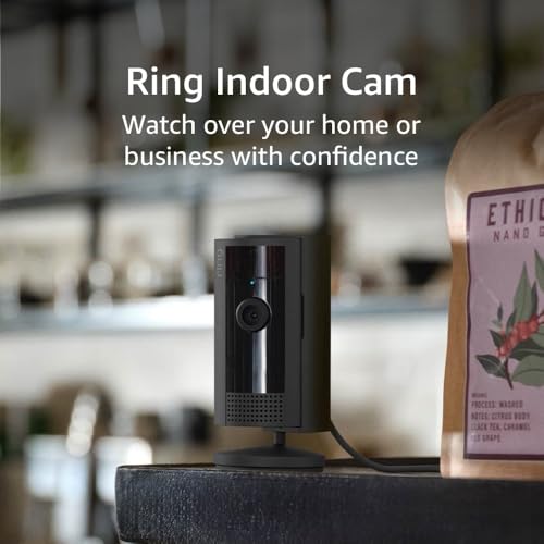 Ring Indoor Cam (newest model) — Home or business security in 108...