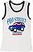 I&S Boy's Soft Cotton Tank Tops Pack of 4 Undershirts (US, Age, 10 Years, Supers Cars)