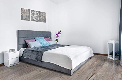 Lucida Surfaces Luxury Vinyl Floor Tiles-Peel & Stick Adhesive Flooring For Diy Installation-5 Sample Wood-Look Planks-6 Inch X 12 Inch #TOP1