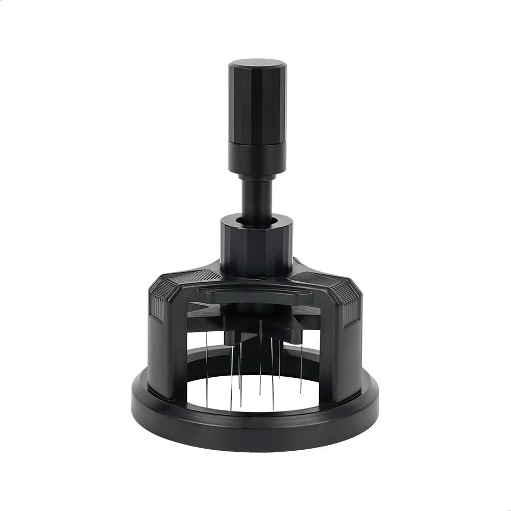 Outil WDT expresso 58mm en acier inoxydable et alliage aluminium