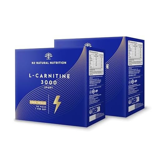 L CARNITINA Natural 3000 mg, Quemagrasas Potente Para Adelgazar, 40 días, L-Carnitina Pre Workout Gym, Mejora Energía, Resistencia y Rendimiento. Fácil Apertura. Vegano, N2 Natural Nutrition